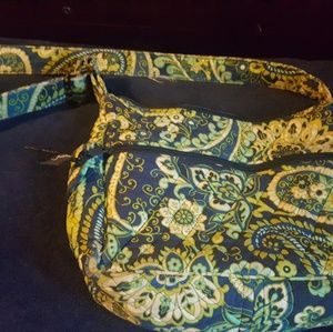 Vera bradley adjustable strap purse